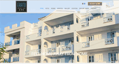 Desktop Screenshot of eratohotel.gr